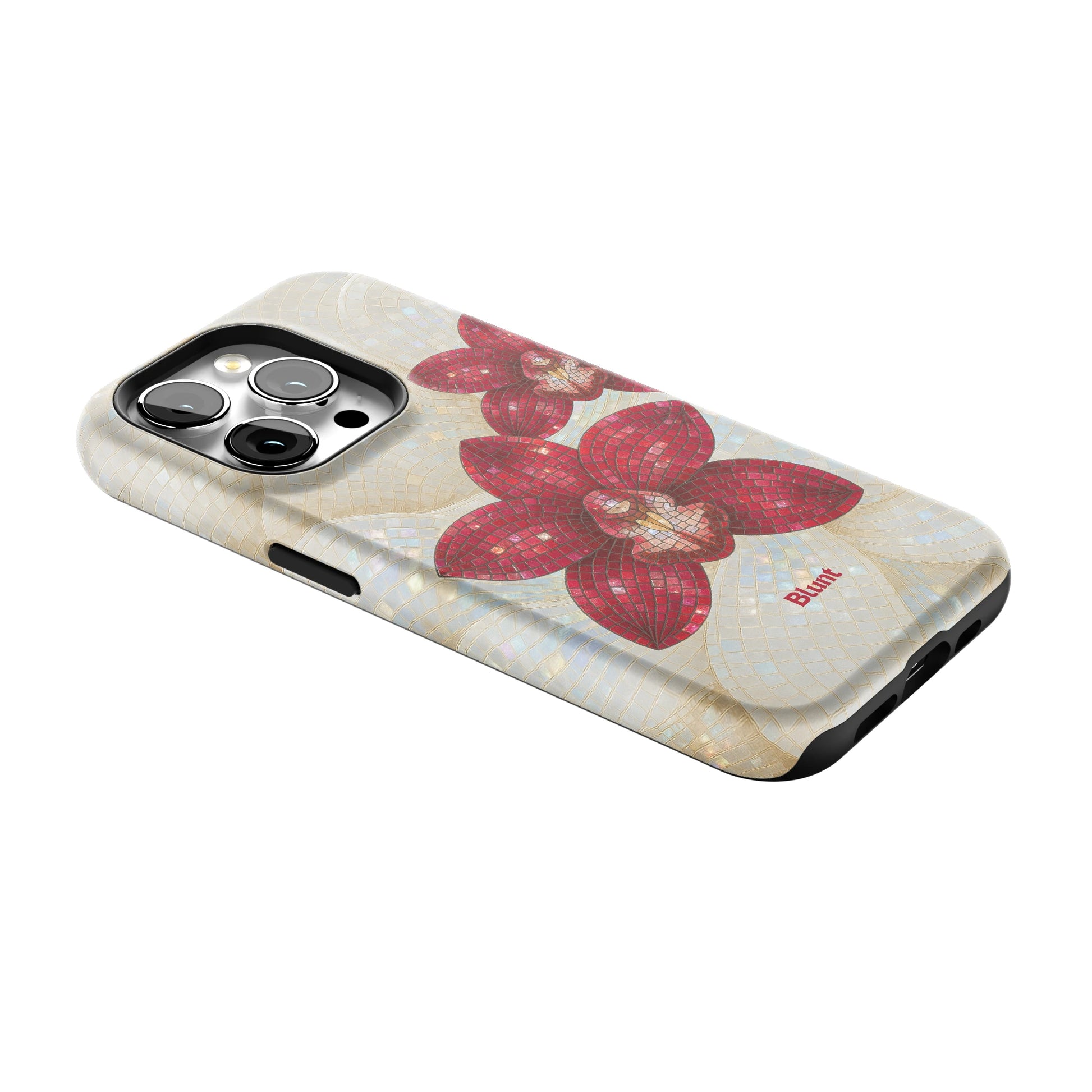 Crimson Orchid iPhone Case gallery - Iphone_15_Pro_2