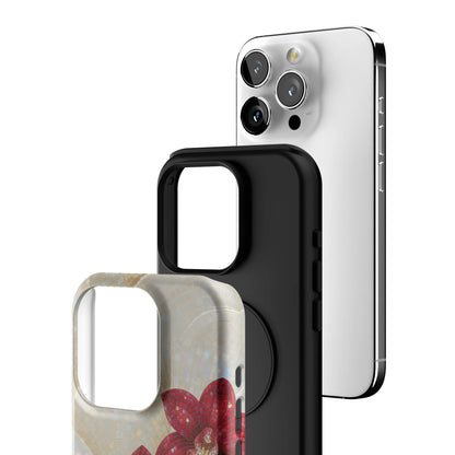 Crimson Orchid iPhone Case gallery - Iphone_15_Pro_3