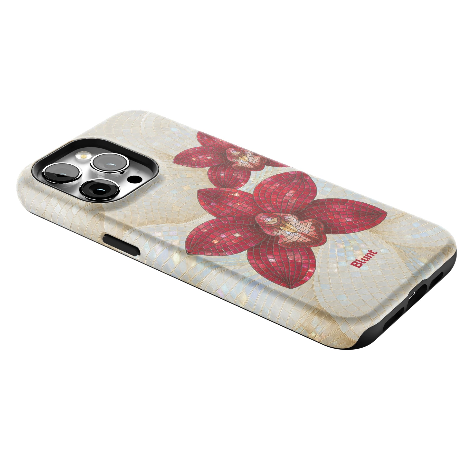 Crimson Orchid iPhone Case gallery - Iphone_15_Pro_Max_2