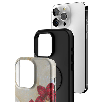 Crimson Orchid iPhone Case gallery - Iphone_15_Pro_Max_3