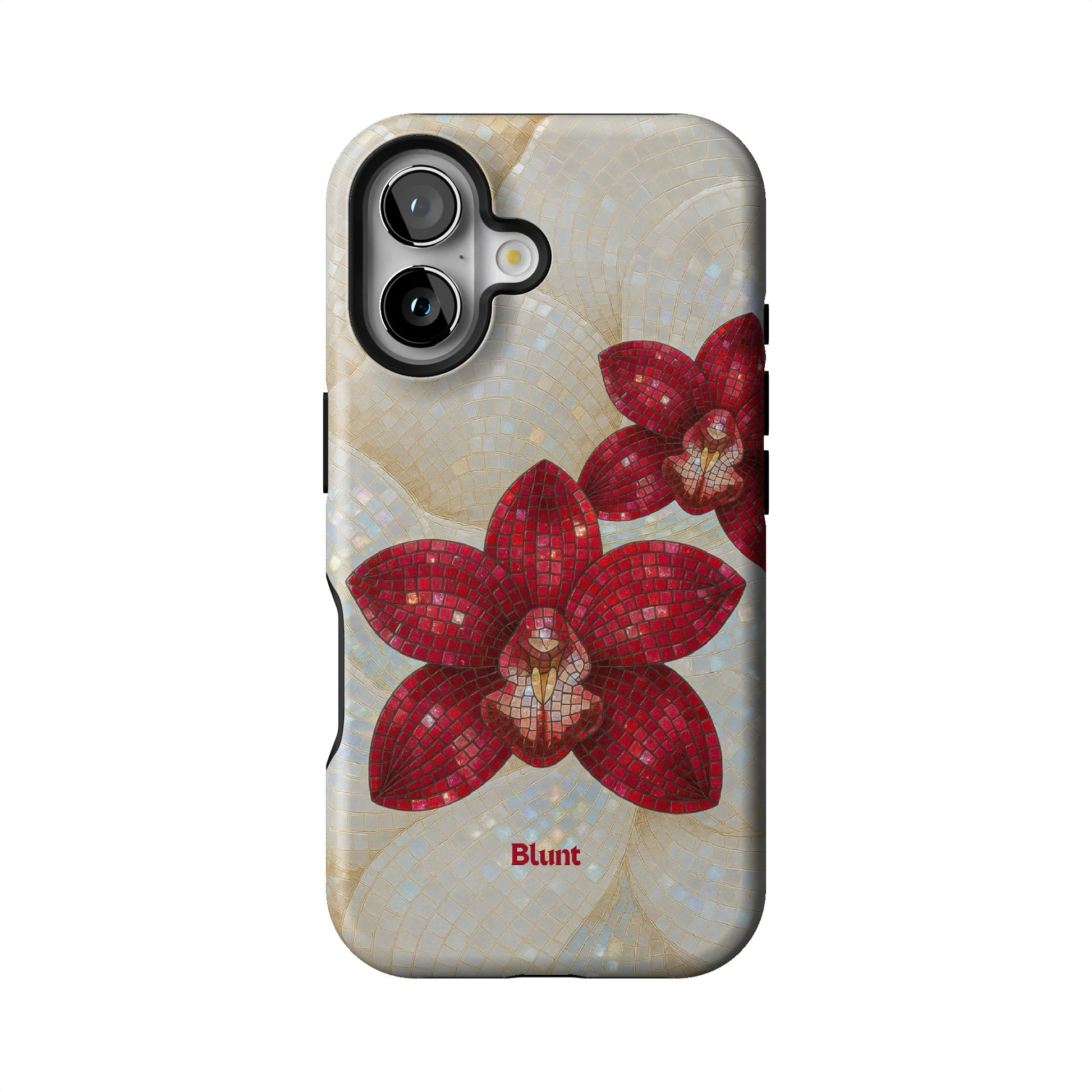 Crimson Orchid iPhone Case gallery - Iphone_16_Iphone_1