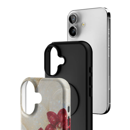 Crimson Orchid iPhone Case gallery - Iphone_16_Iphone_3