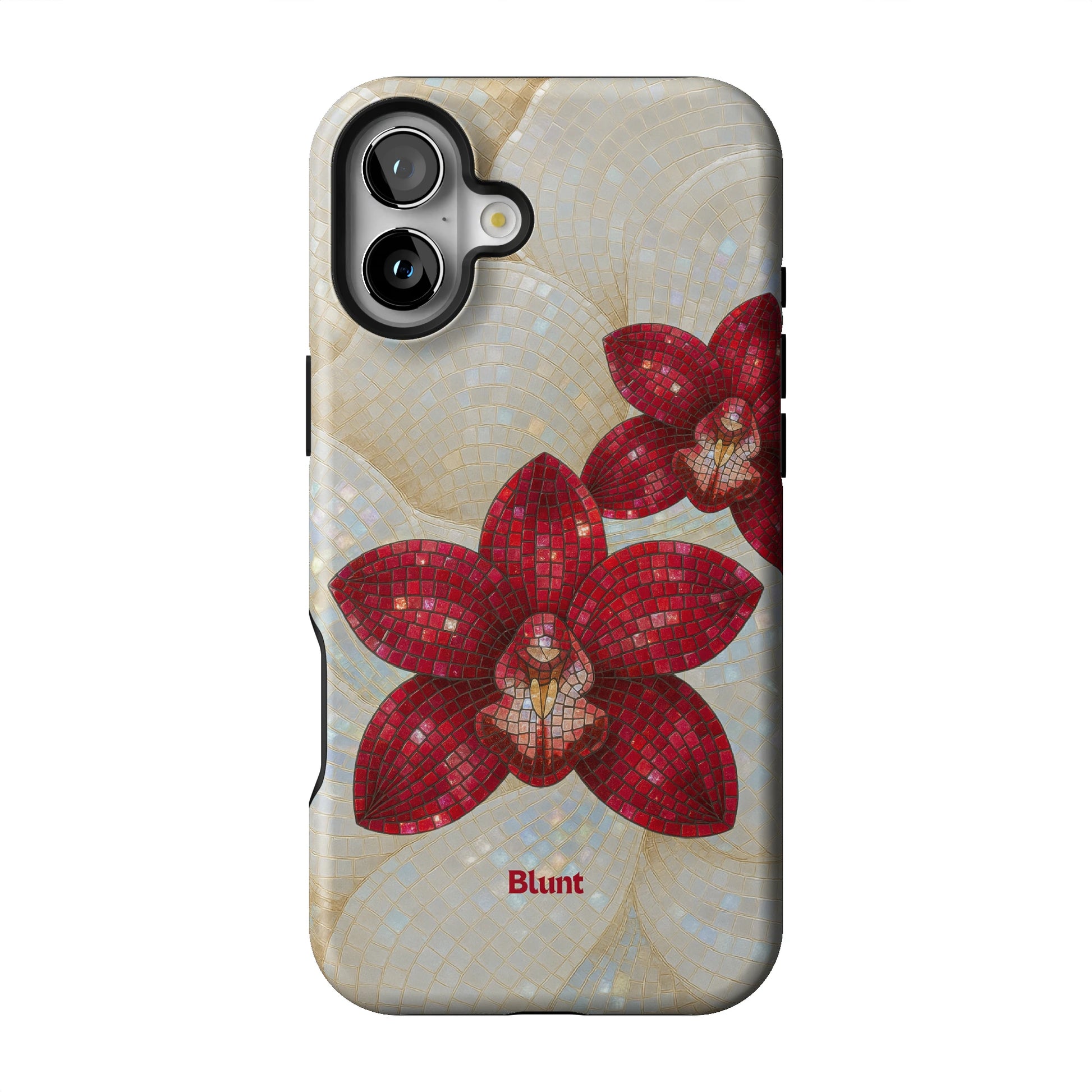 Crimson Orchid iPhone Case gallery - Iphone_16_Mini_Air_Plus_1