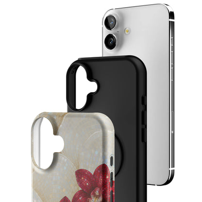 Crimson Orchid iPhone Case gallery - Iphone_16_Mini_Air_Plus_3