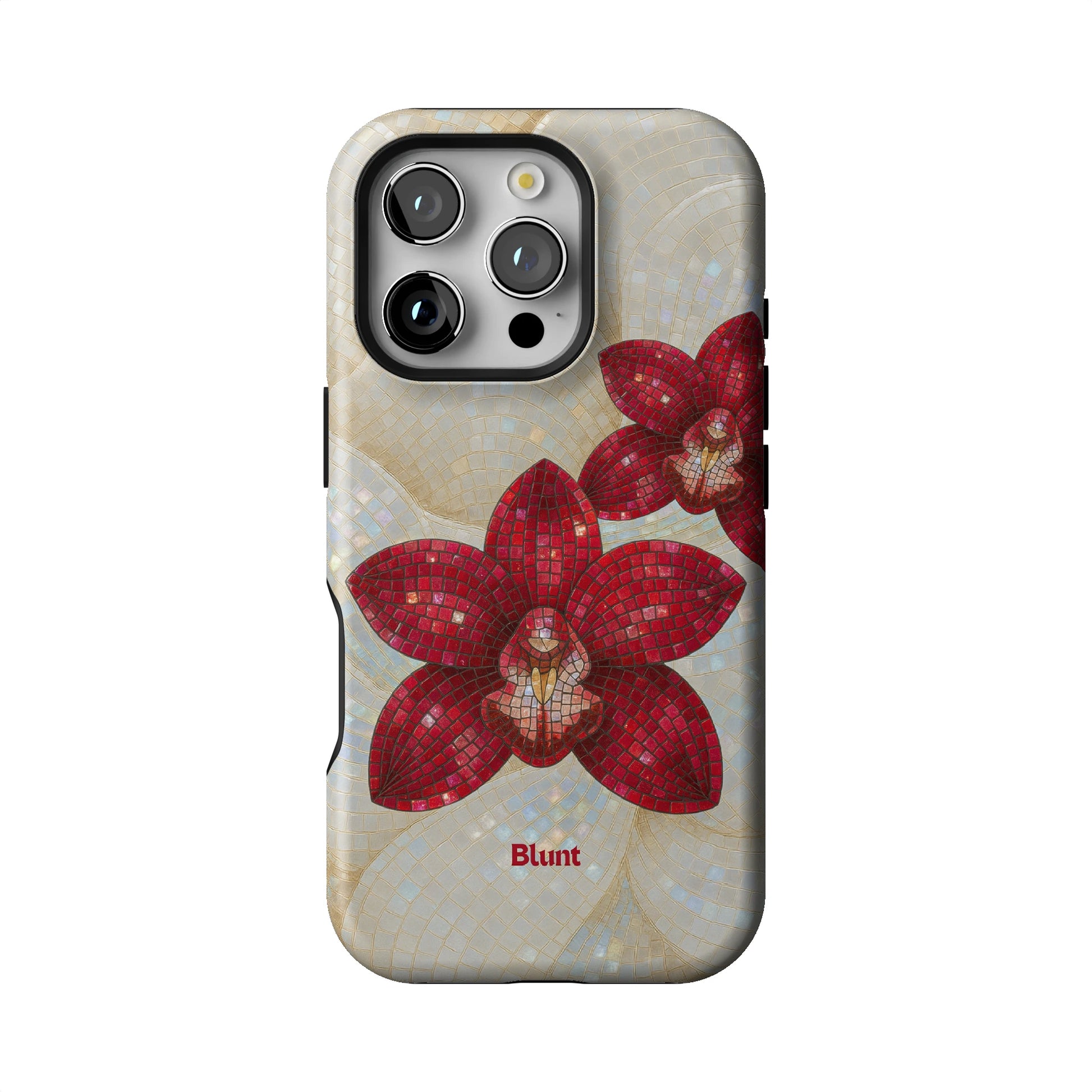 Crimson Orchid iPhone Case gallery - Iphone_16_Pro_1