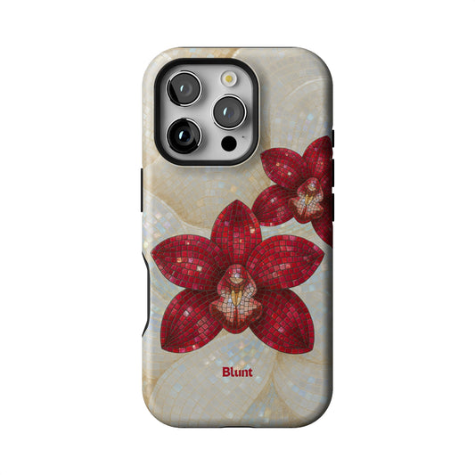 Crimson Orchid iPhone Case gallery - Iphone_16_Pro_1