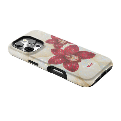 Crimson Orchid iPhone Case gallery - Iphone_16_Pro_2