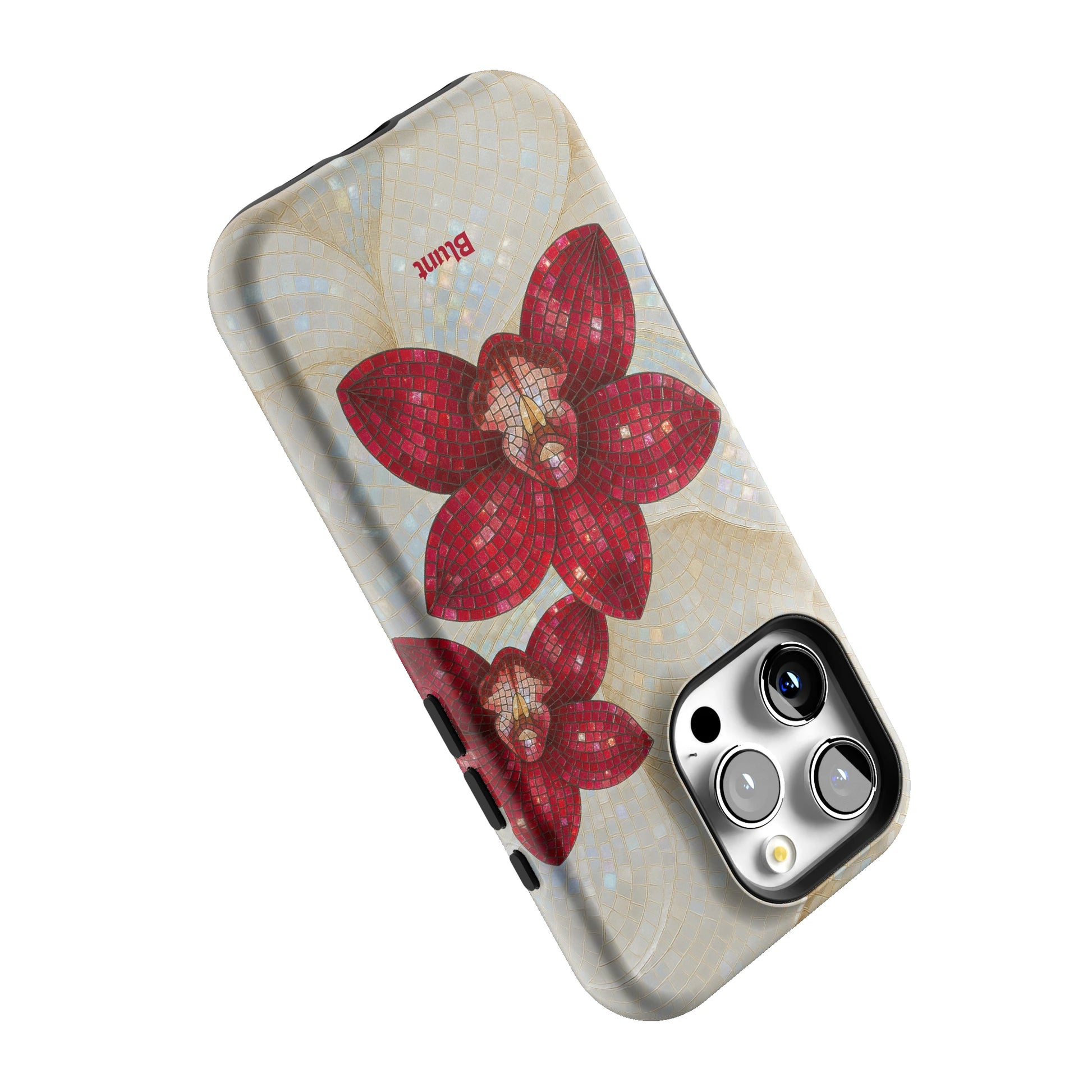 Crimson Orchid iPhone Case gallery - Iphone_16_Pro_5