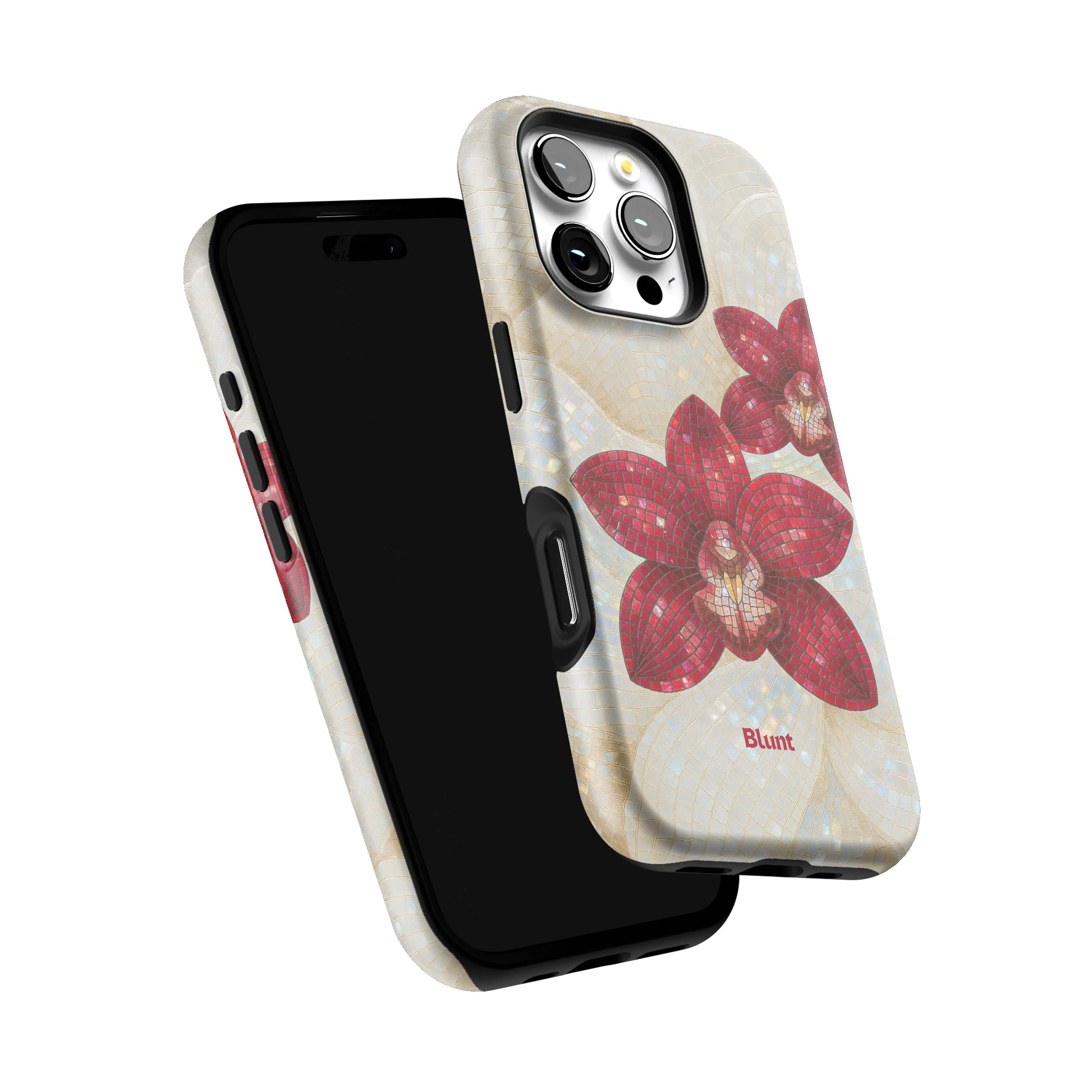 Crimson Orchid iPhone Case gallery - Iphone_16_Pro_6