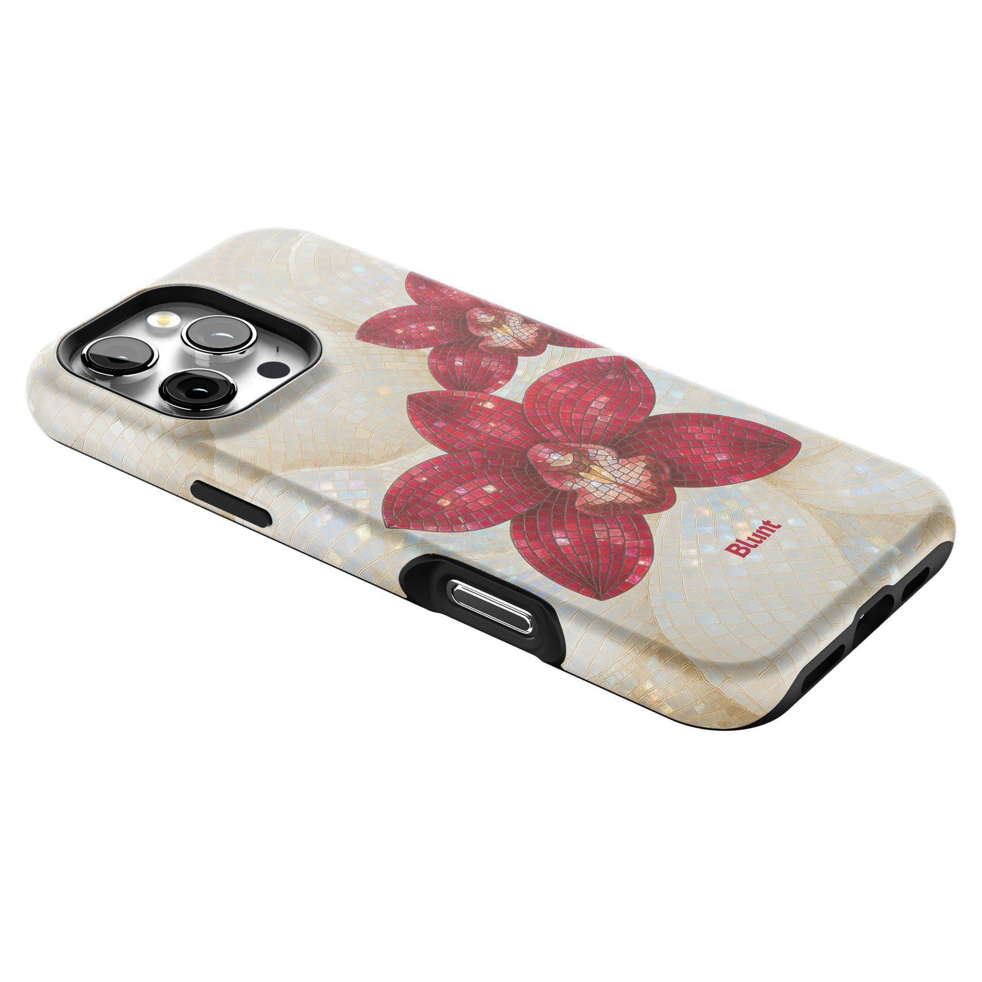 Crimson Orchid iPhone Case gallery - Iphone_16_Pro_Max_2