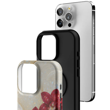 Crimson Orchid iPhone Case gallery - Iphone_16_Pro_Max_3