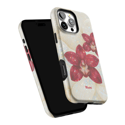 Crimson Orchid iPhone Case gallery - Iphone_16_Pro_Max_6