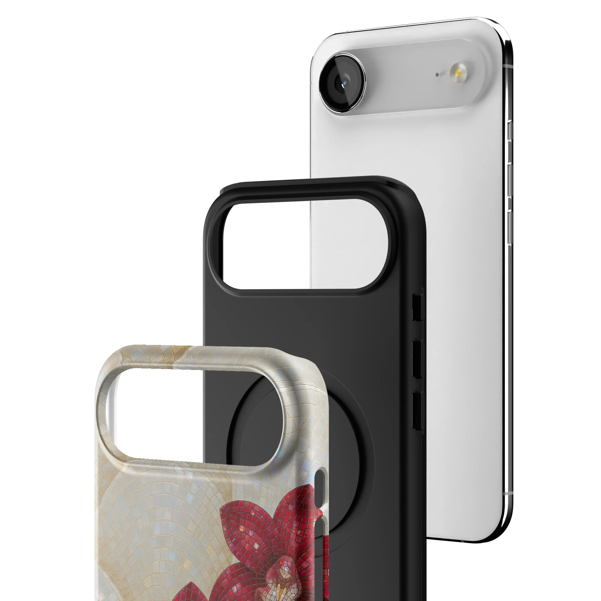 Crimson Orchid iPhone Case gallery - Iphone_17_Air_3