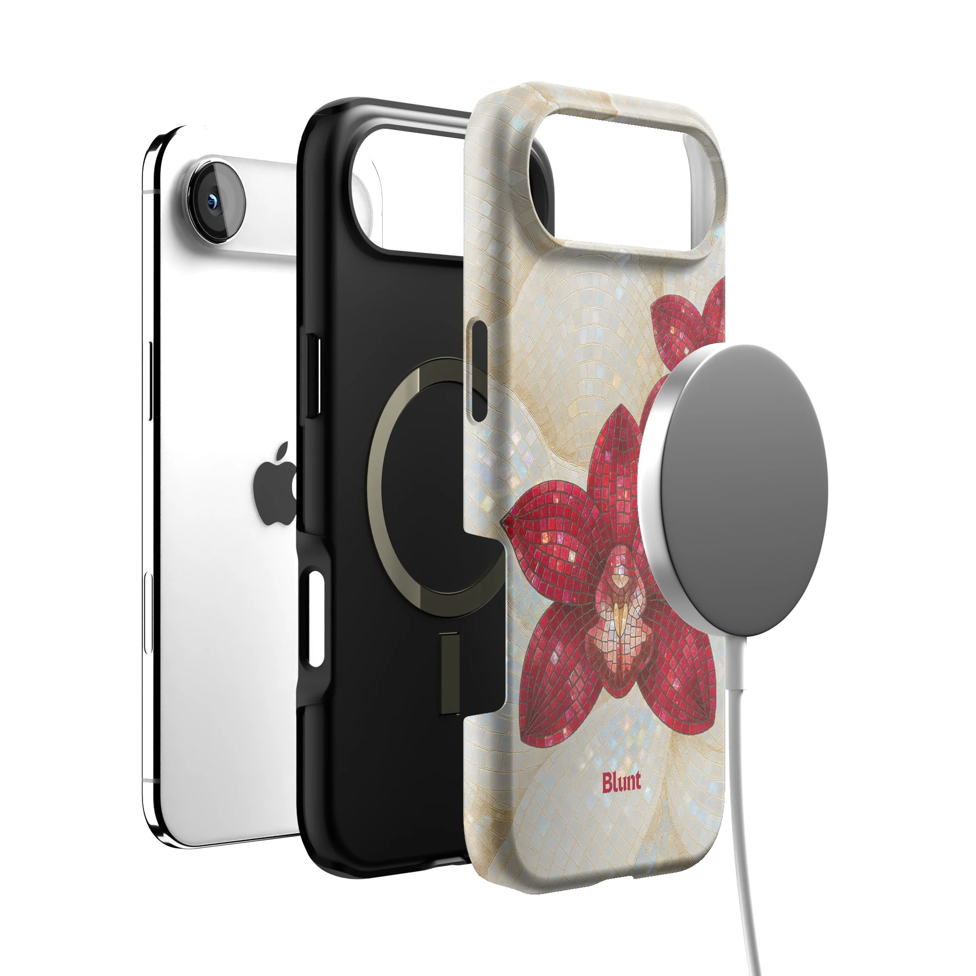 Crimson Orchid iPhone Case gallery - Iphone_17_Air_4
