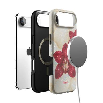 Crimson Orchid iPhone Case gallery - Iphone_17_Air_4