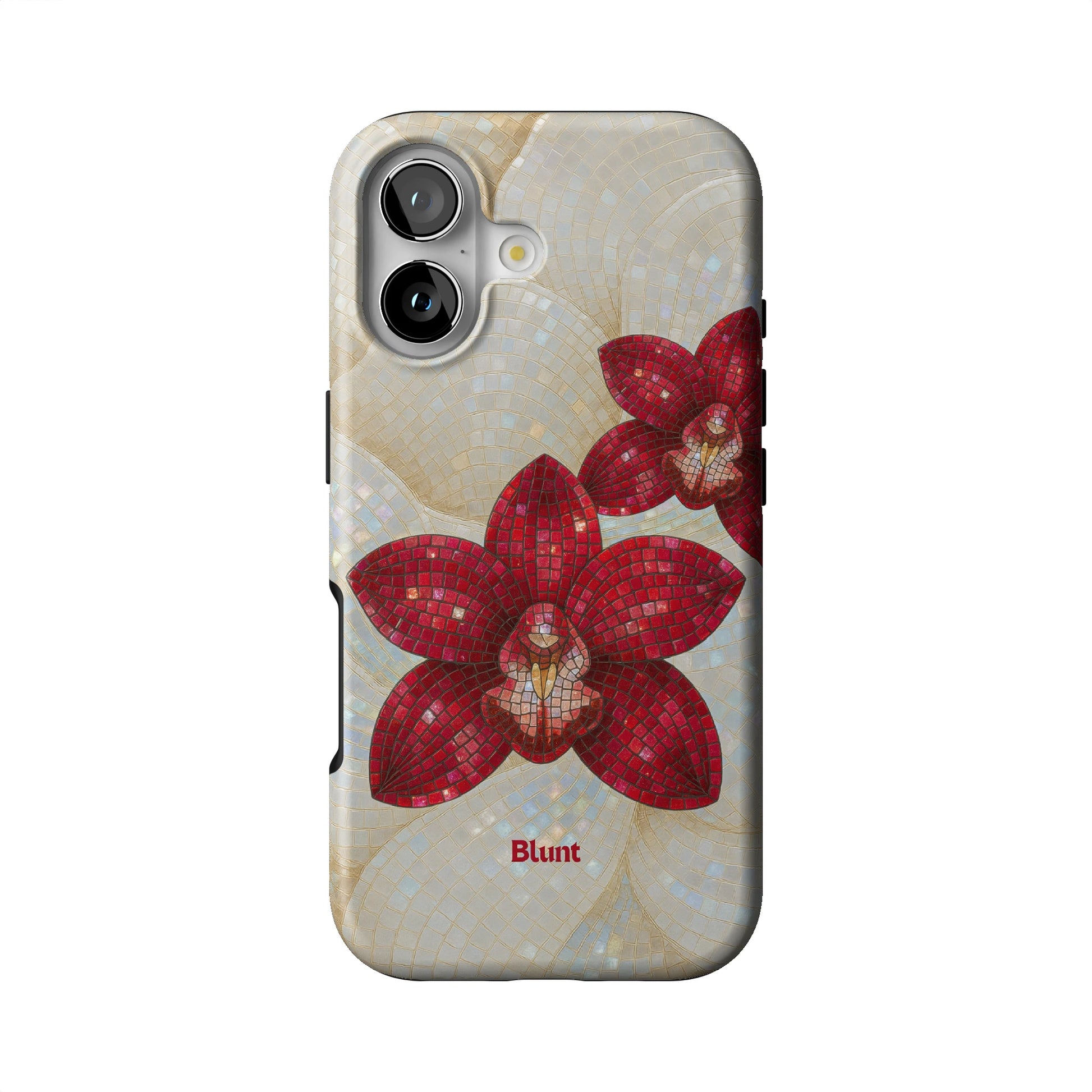 Crimson Orchid iPhone Case gallery - Iphone_17_Iphone_1