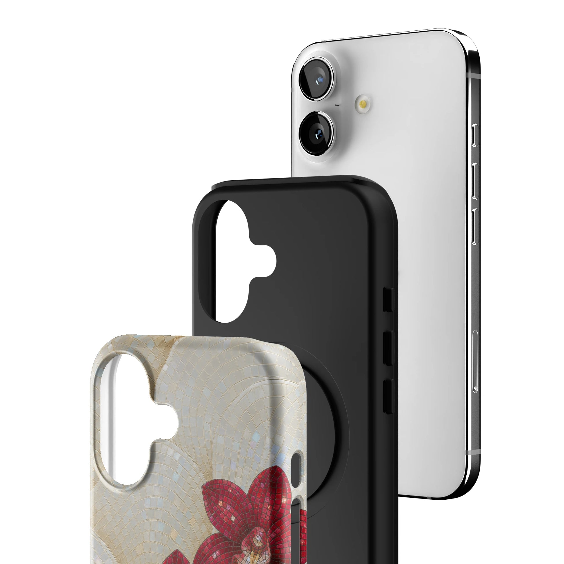 Crimson Orchid iPhone Case gallery - Iphone_17_Iphone_3