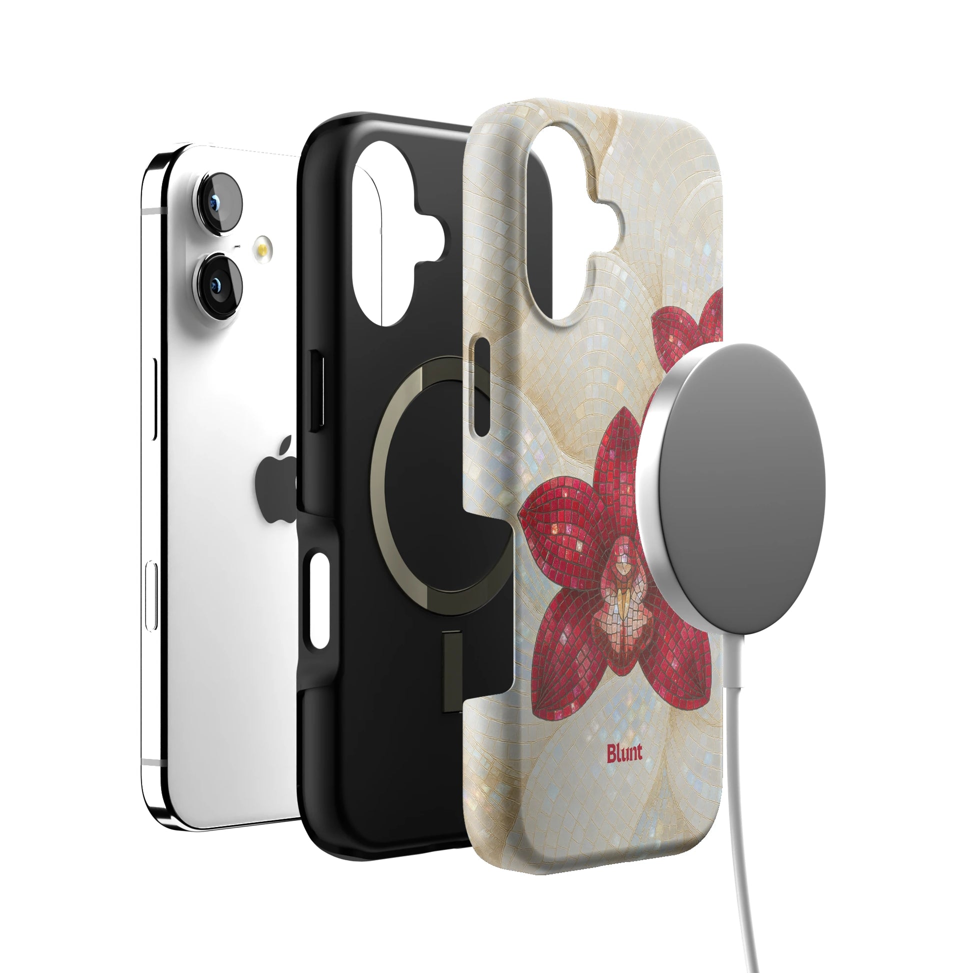 Crimson Orchid iPhone Case gallery - Iphone_17_Iphone_4