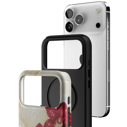 Crimson Orchid iPhone Case gallery - Iphone_17_Pro_Max_3