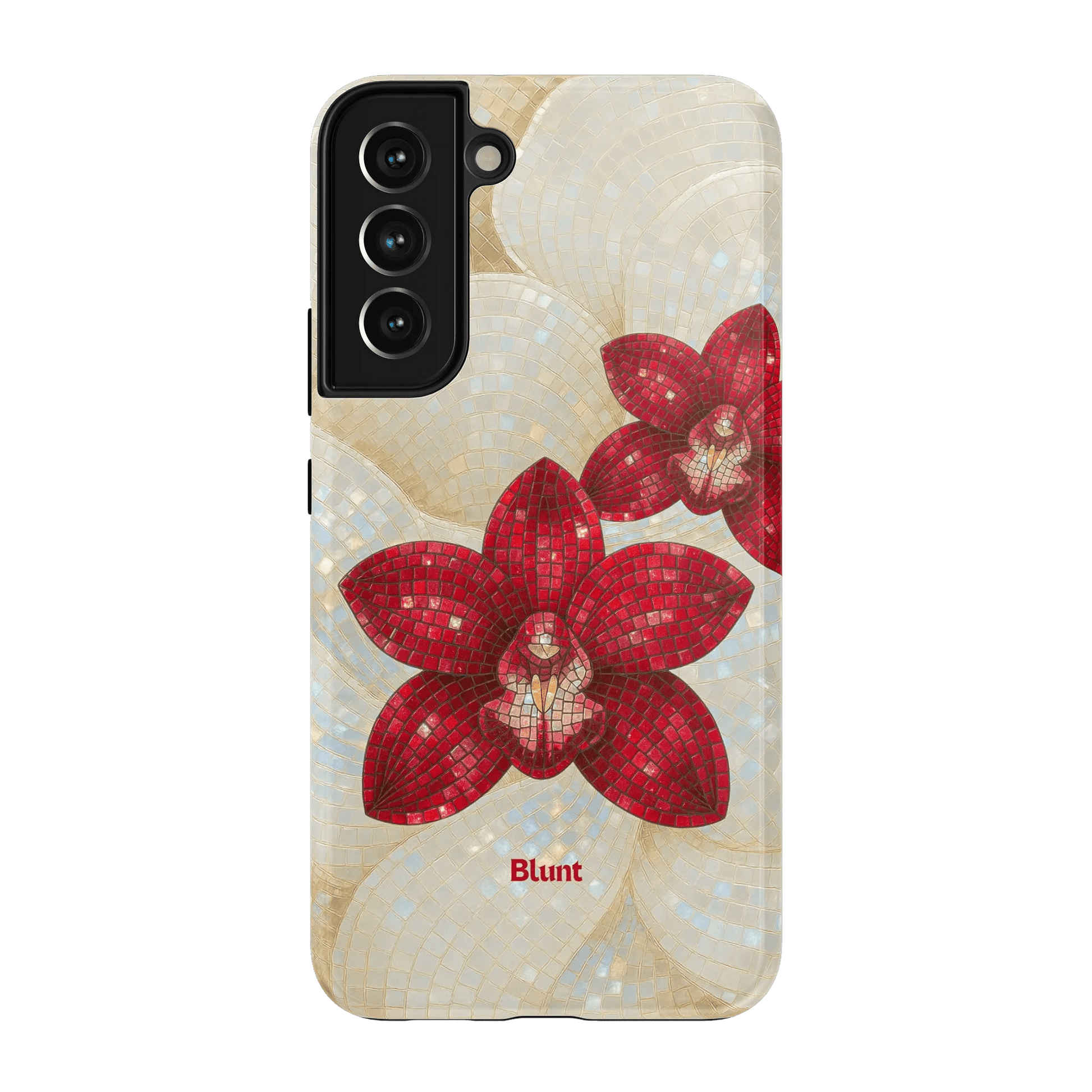 Crimson Orchid Samsung Case - Blunt Cases