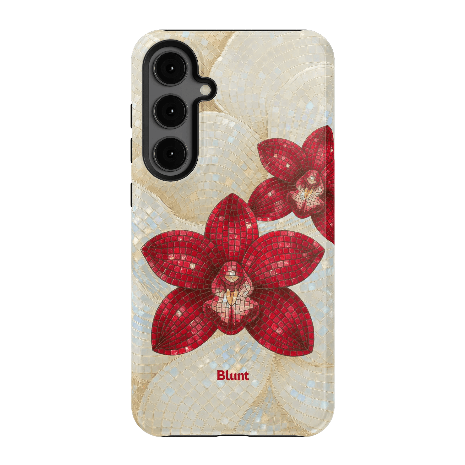 Crimson Orchid Samsung Case - Blunt Cases