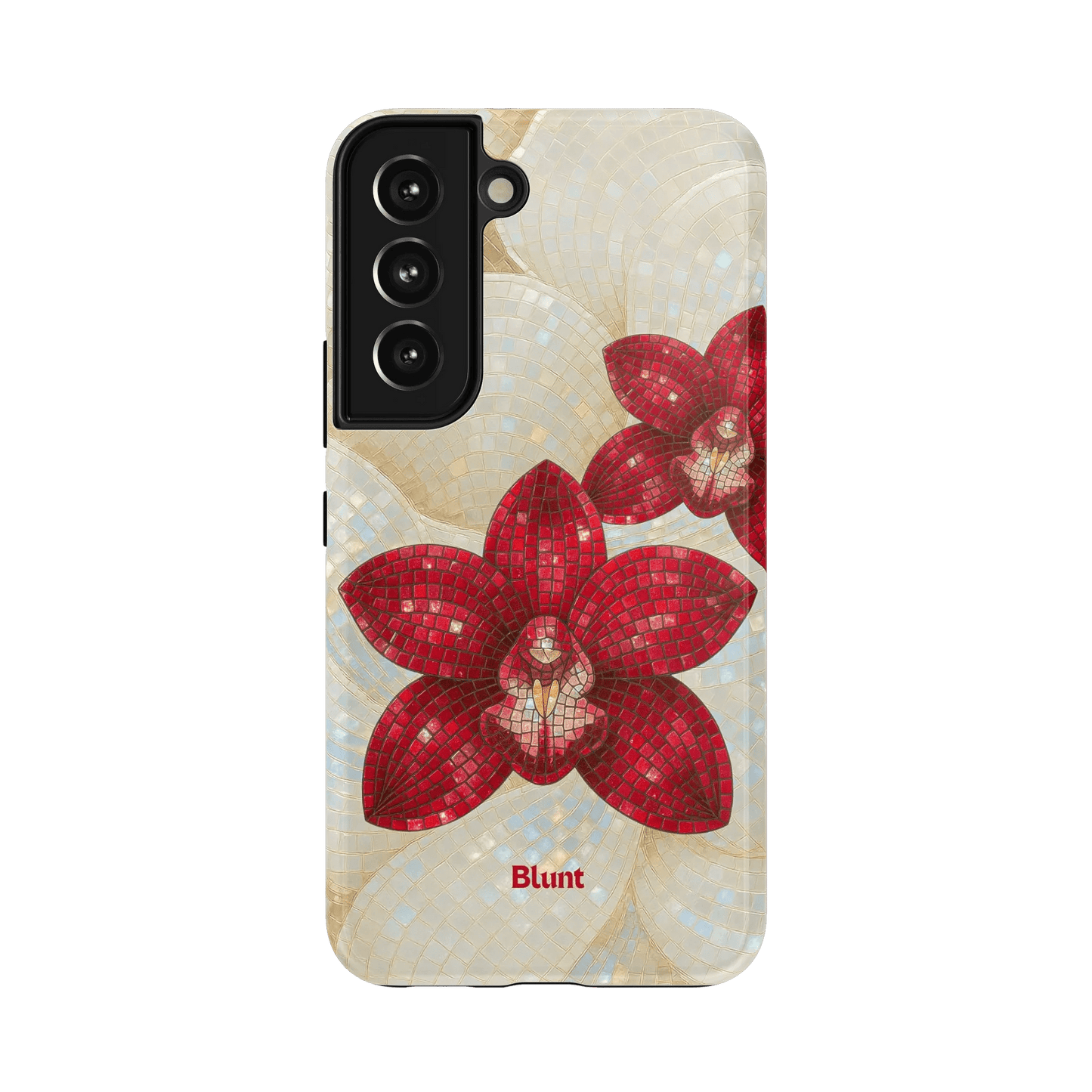 Crimson Orchid Samsung Case - Blunt Cases