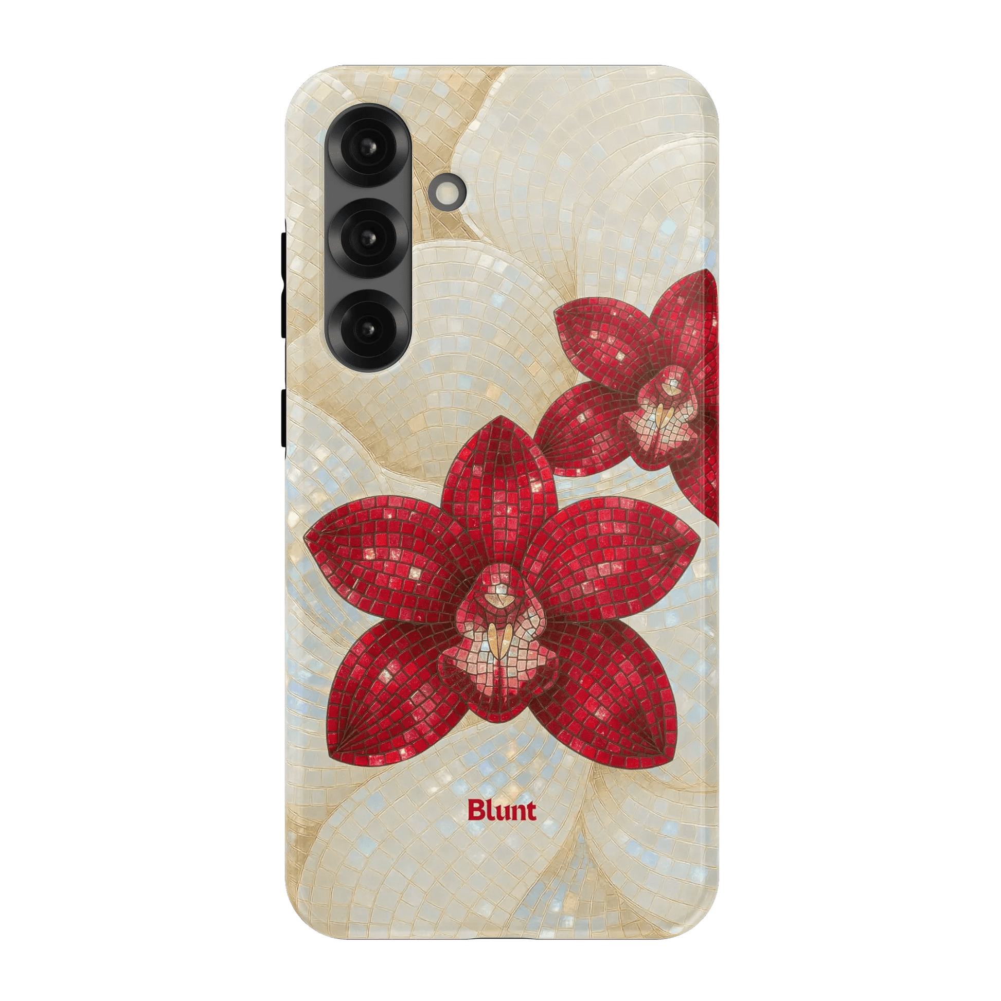 Crimson Orchid Samsung Case - Blunt Cases