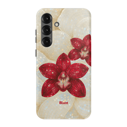 Crimson Orchid Samsung Case - Blunt Cases