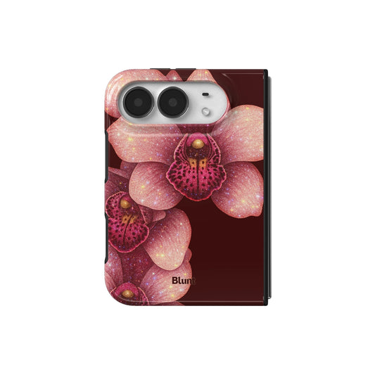 crimson-petal-iphone-case iPhone 18 Duo case, view 2
