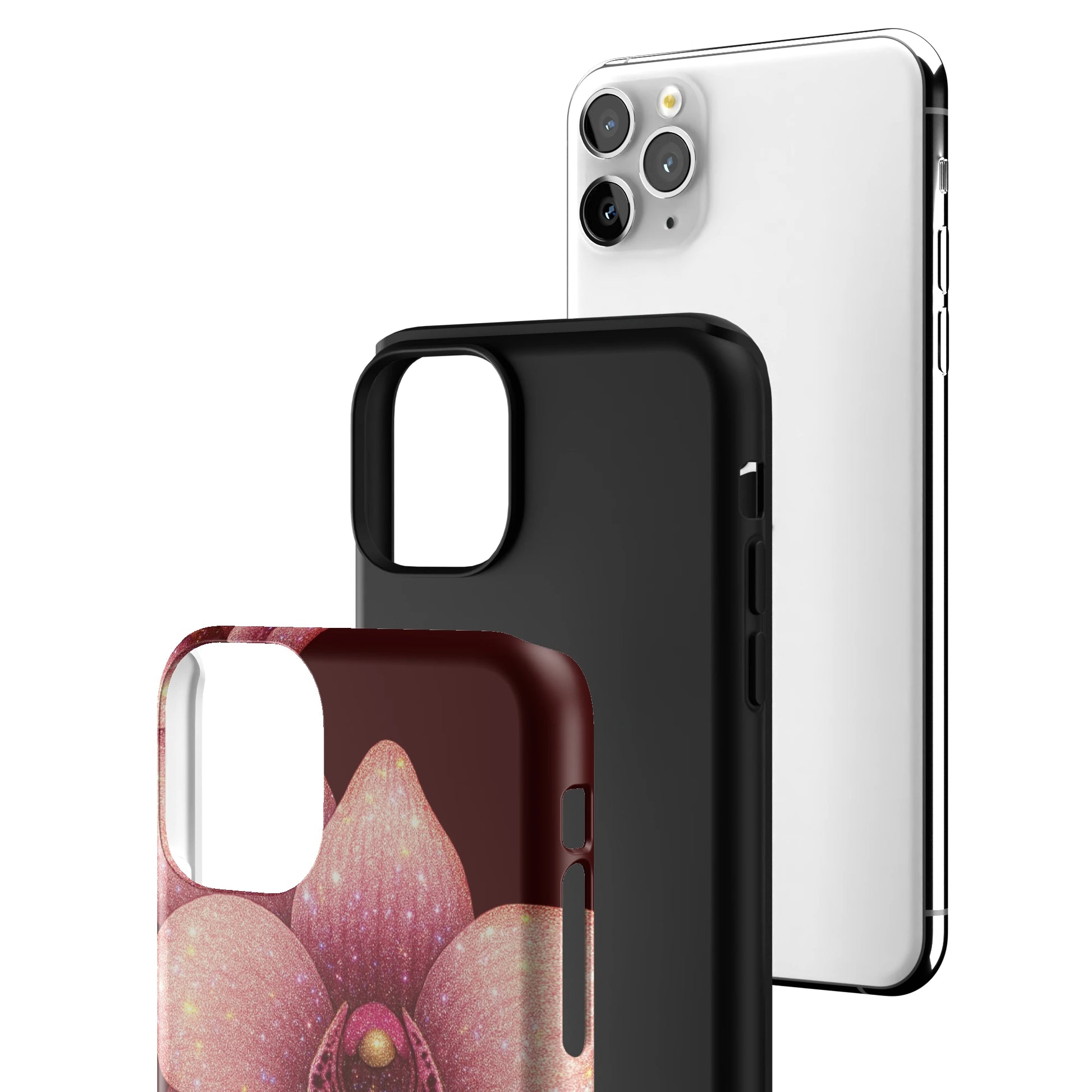 Crimson Petal iPhone Case gallery - Iphone_11_Pro_Max_3