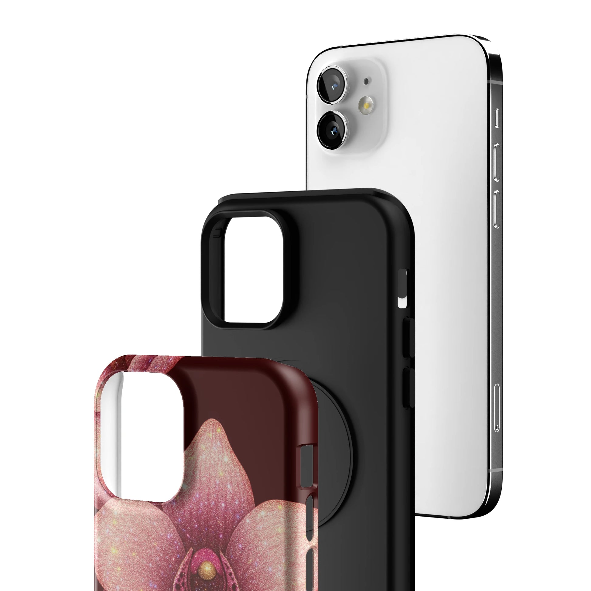 Crimson Petal iPhone Case gallery - Iphone_12_Iphone_3