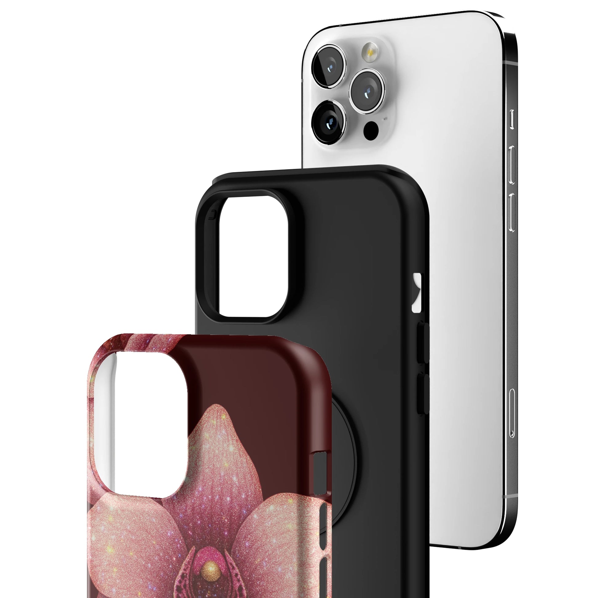 Crimson Petal iPhone Case gallery - Iphone_12_Pro_Max_3