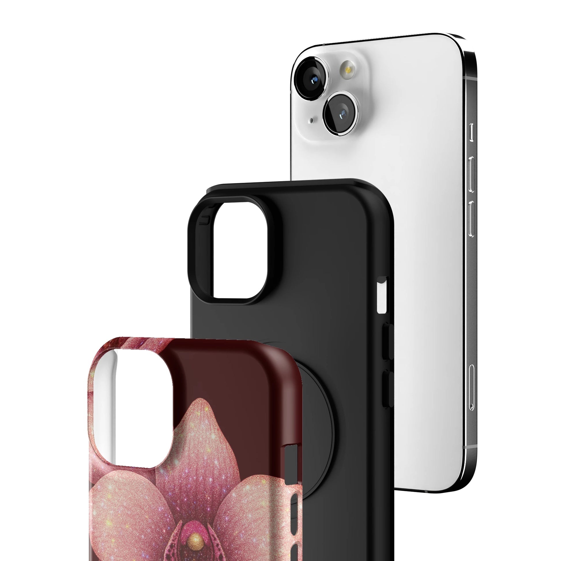 Crimson Petal iPhone Case gallery - Iphone_13_Iphone_3