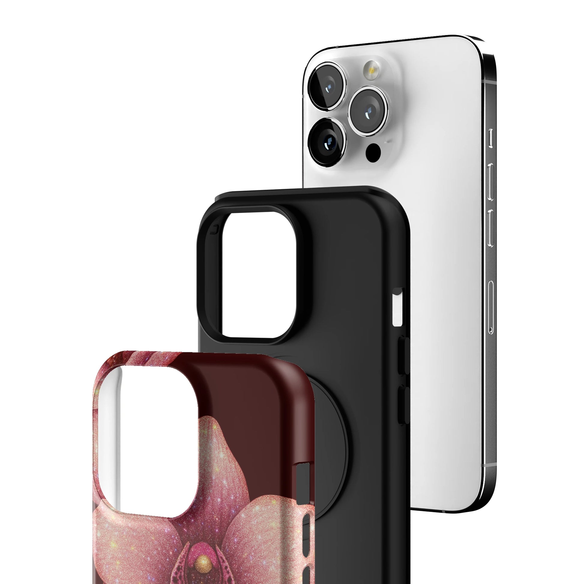 Crimson Petal iPhone Case gallery - Iphone_13_Pro_3