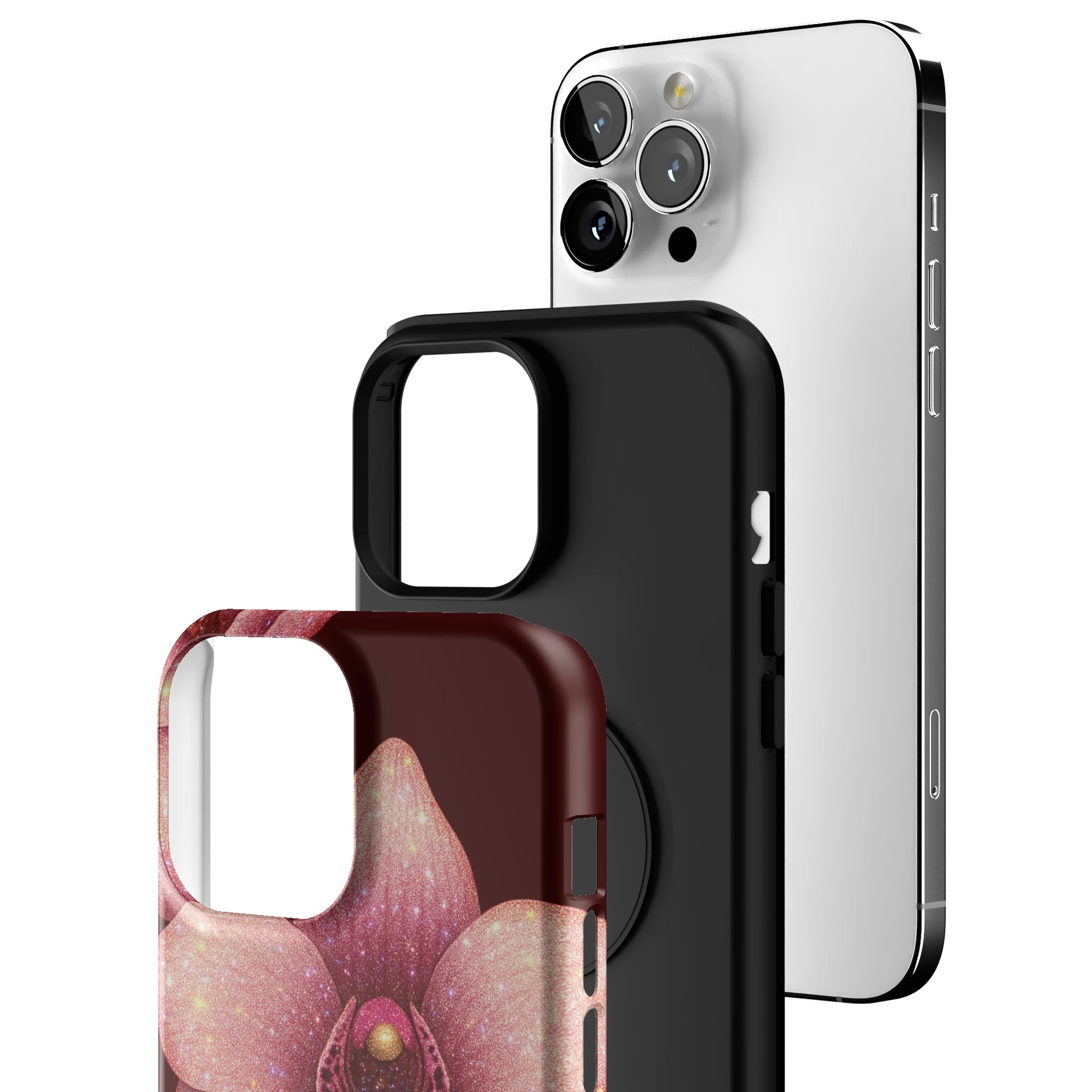 Crimson Petal iPhone Case gallery - Iphone_13_Pro_Max_3