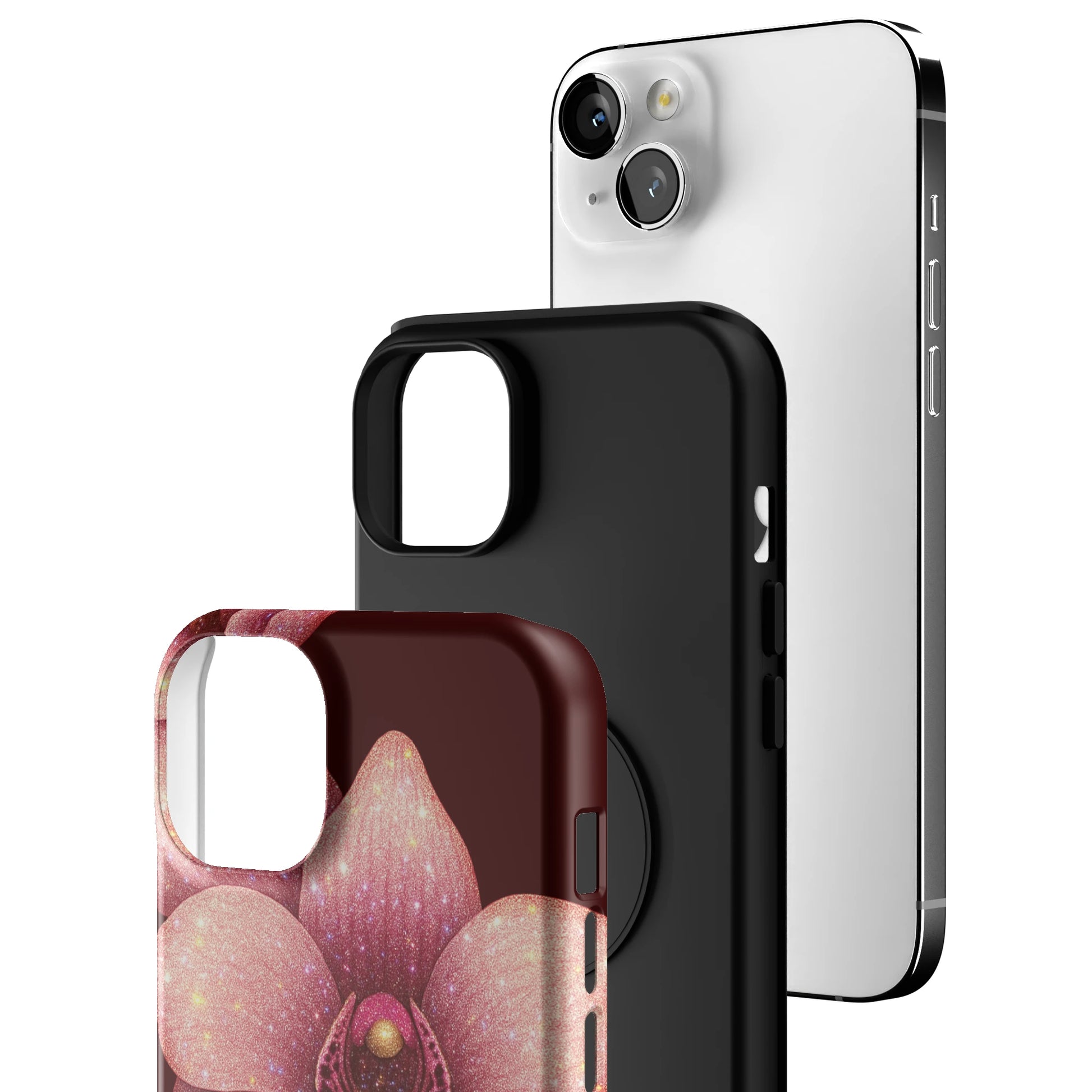Crimson Petal iPhone Case gallery - Iphone_14_Mini_Air_Plus_3