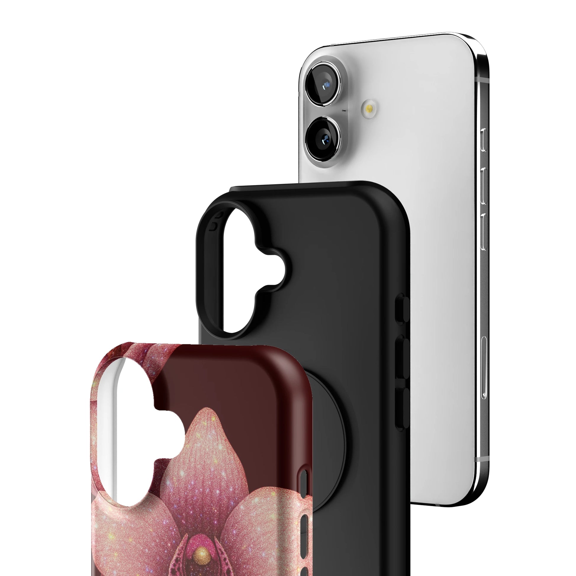 Crimson Petal iPhone Case gallery - Iphone_16_Iphone_3