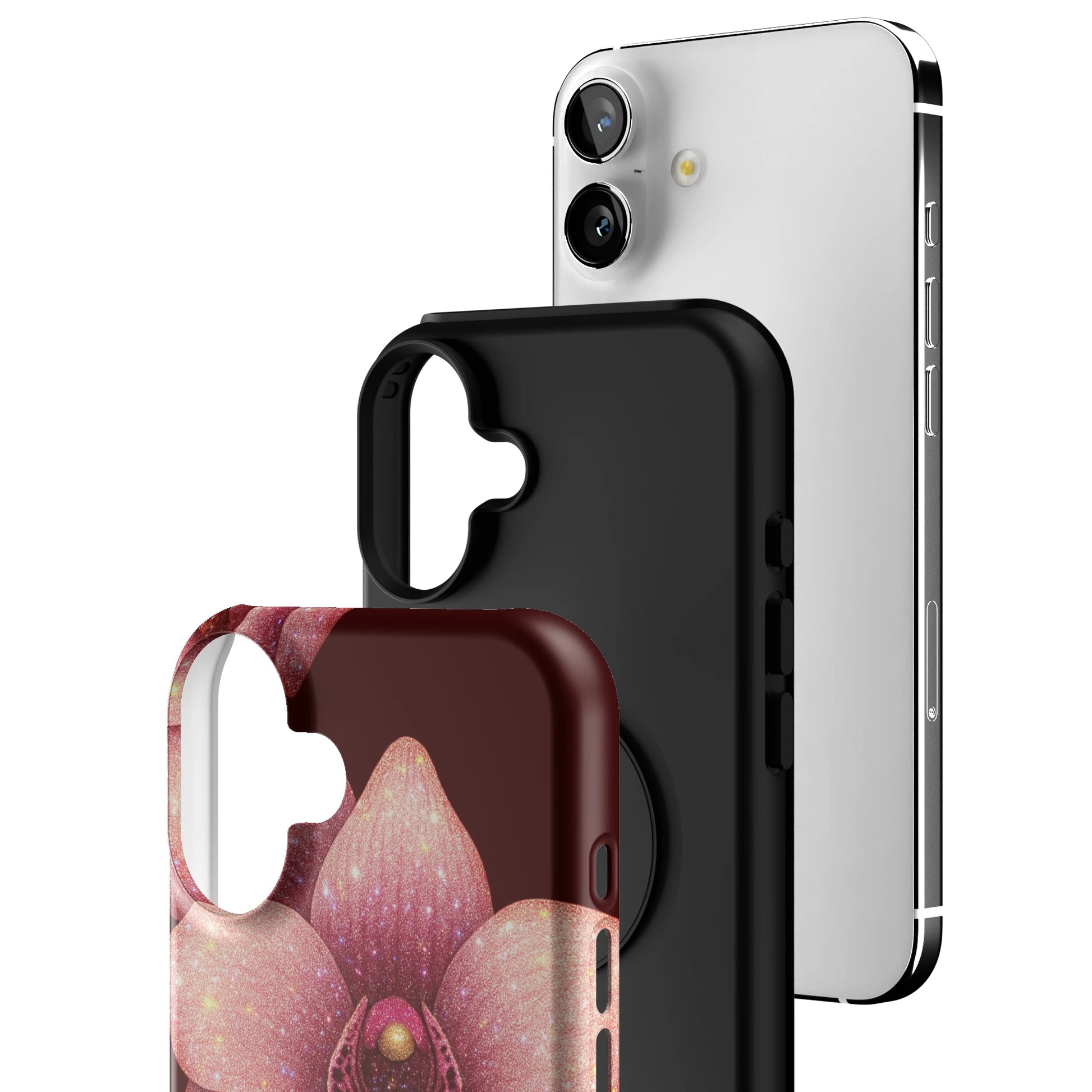 Crimson Petal iPhone Case gallery - Iphone_16_Mini_Air_Plus_3