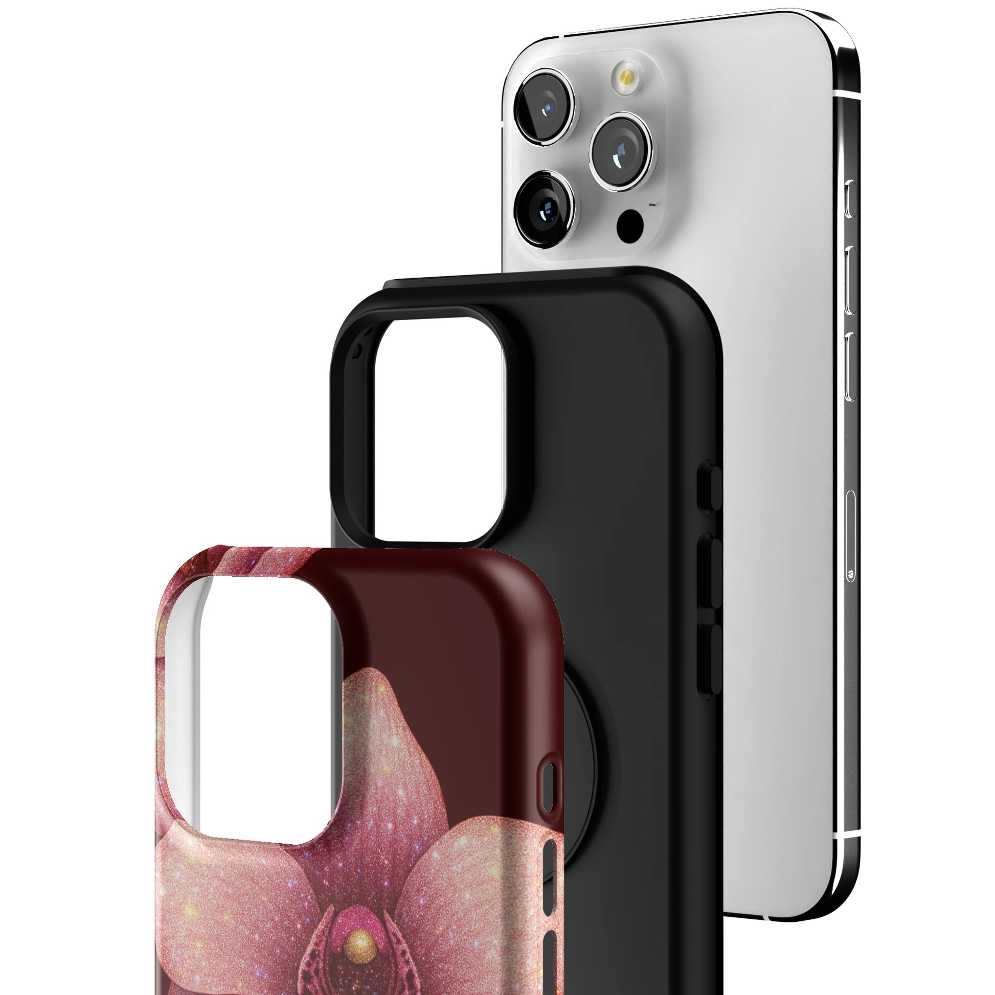 Crimson Petal iPhone Case gallery - Iphone_16_Pro_Max_3