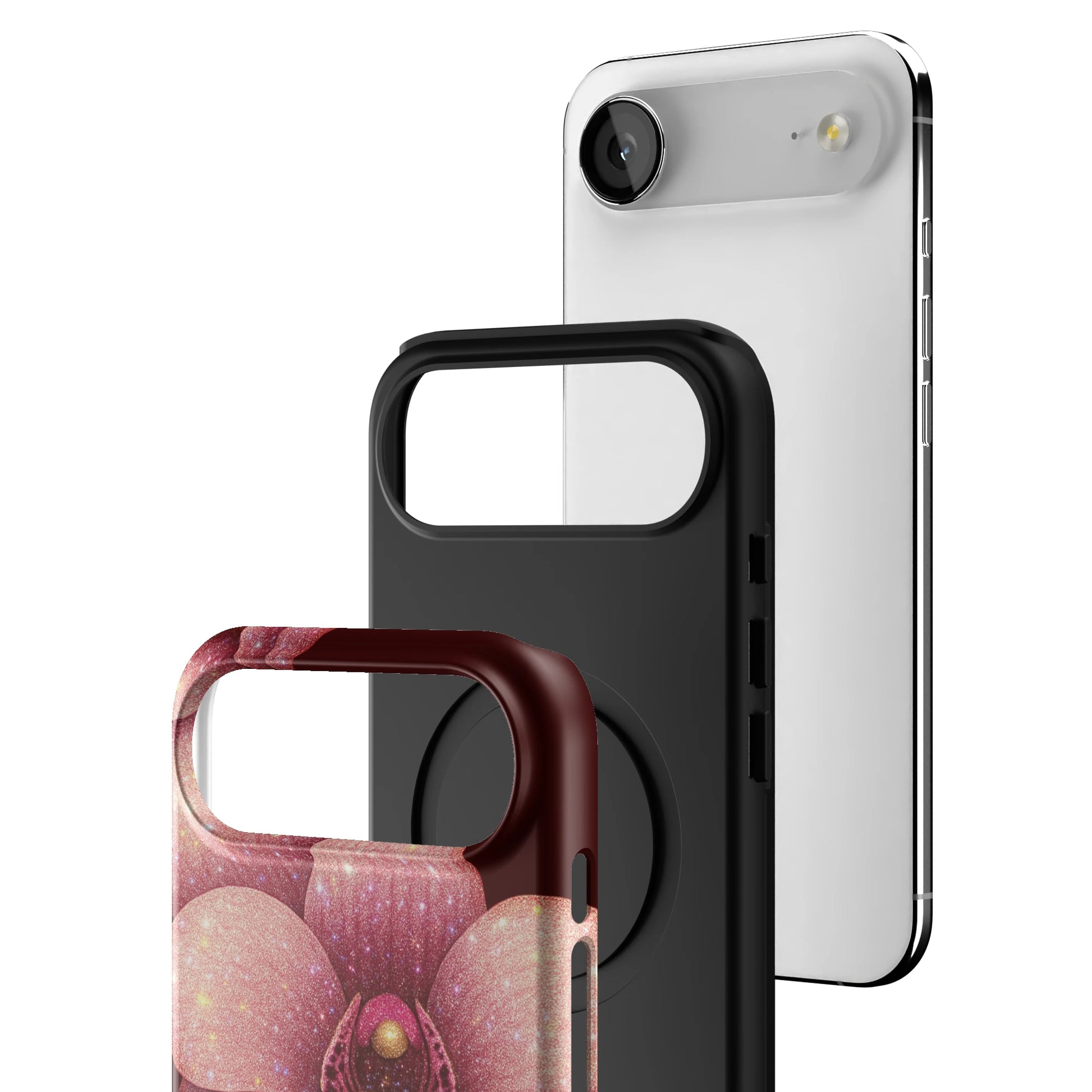 Crimson Petal iPhone Case gallery - Iphone_17_Air_3