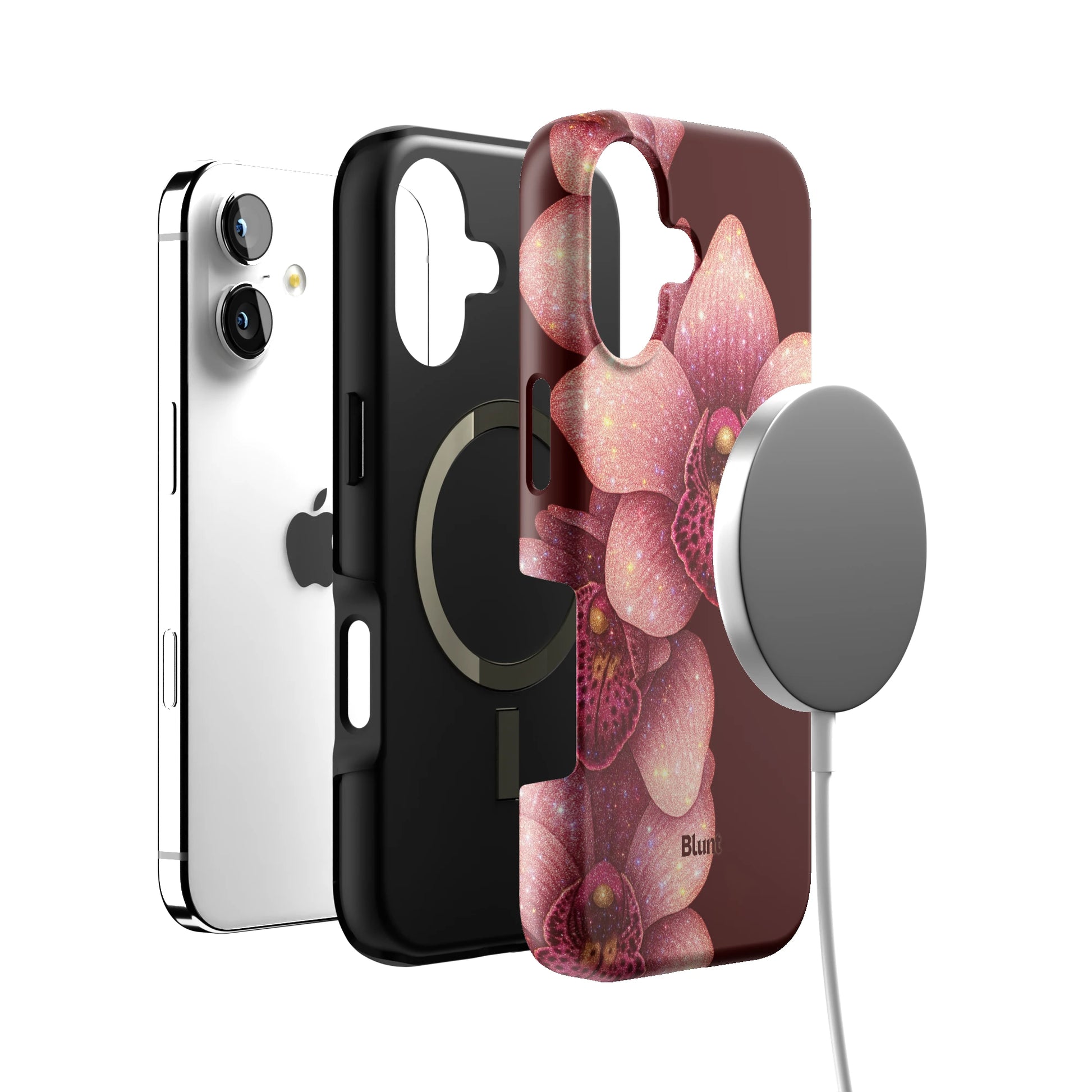 Crimson Petal iPhone Case gallery - Iphone_17_Iphone_4