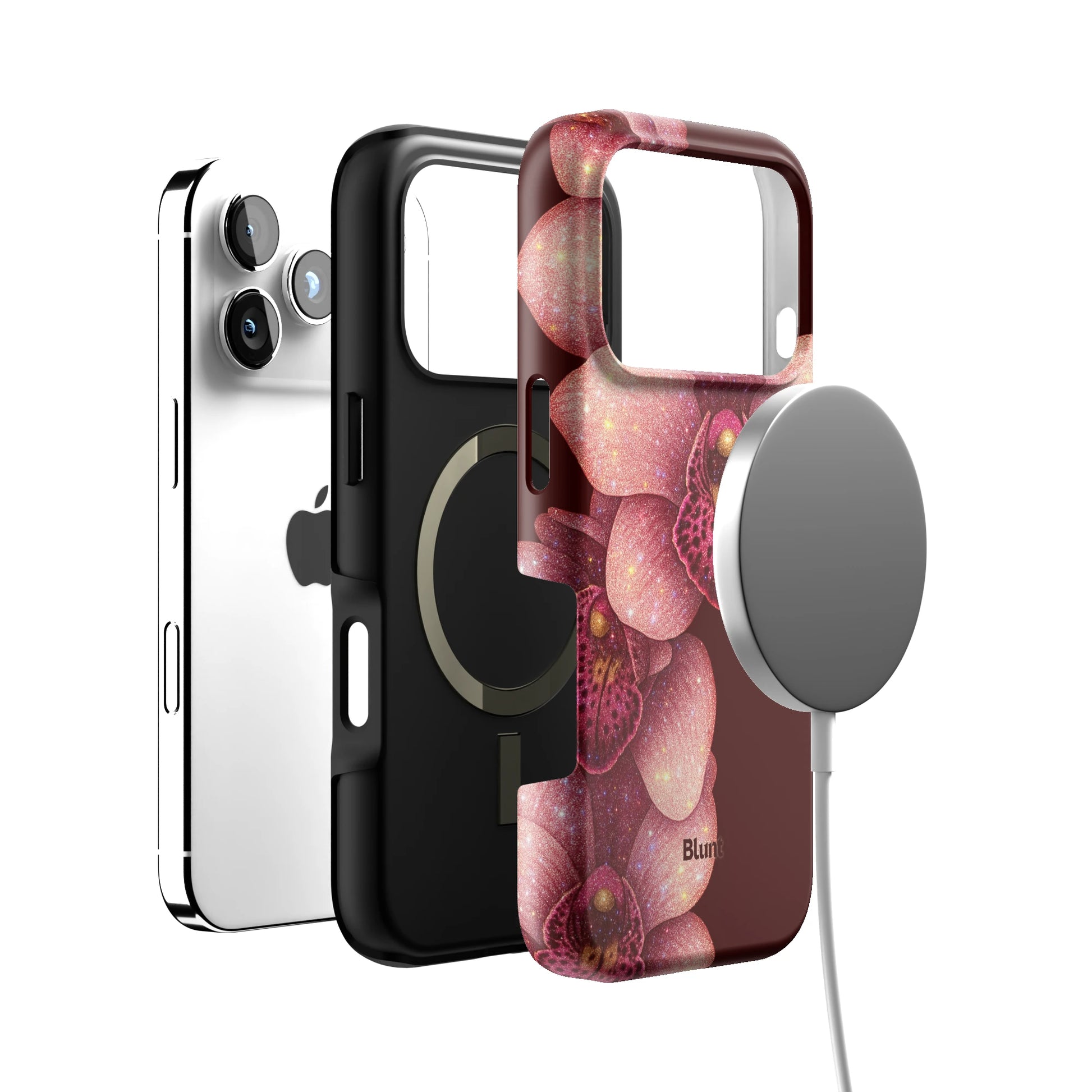 Crimson Petal iPhone Case gallery - Iphone_17_Pro_4
