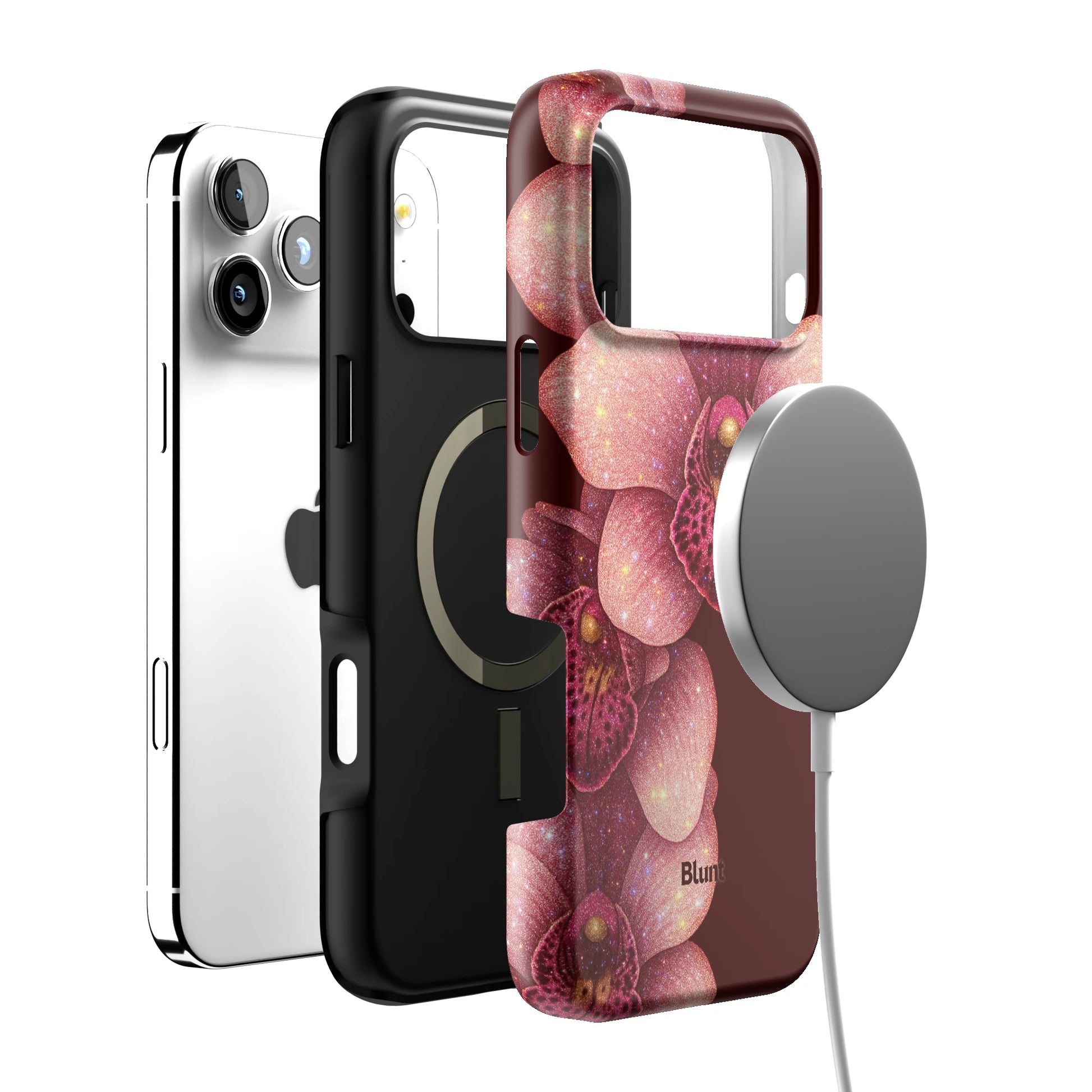 Crimson Petal iPhone Case gallery - Iphone_17_Pro_Max_4