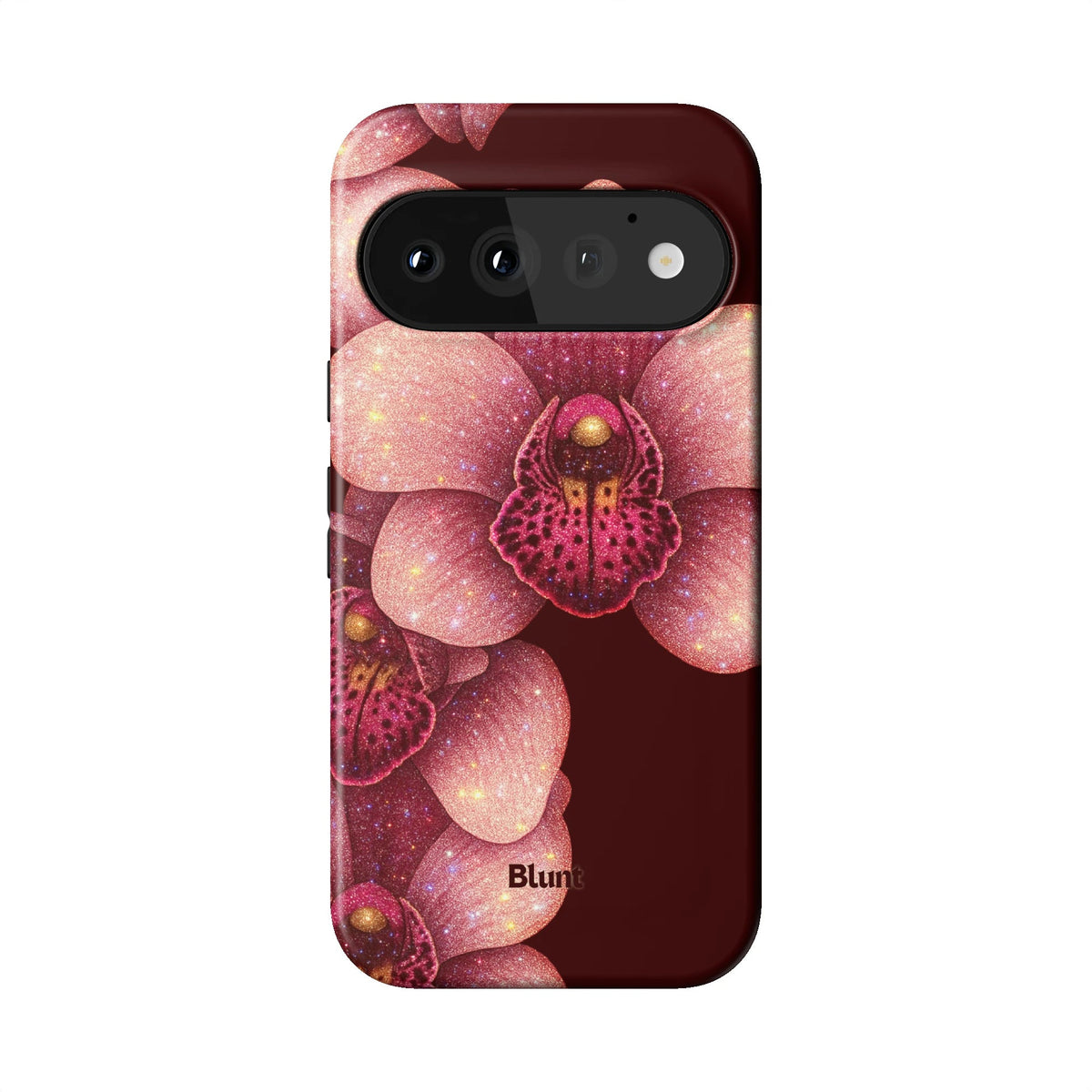Crimson Petal Pixel Case - Blunt Cases