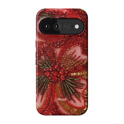 Crimson Pixel Case - Blunt Cases