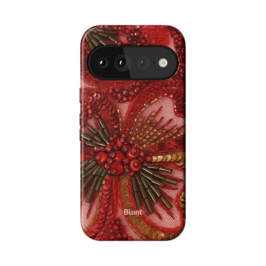 Crimson Pixel Case - Blunt Cases