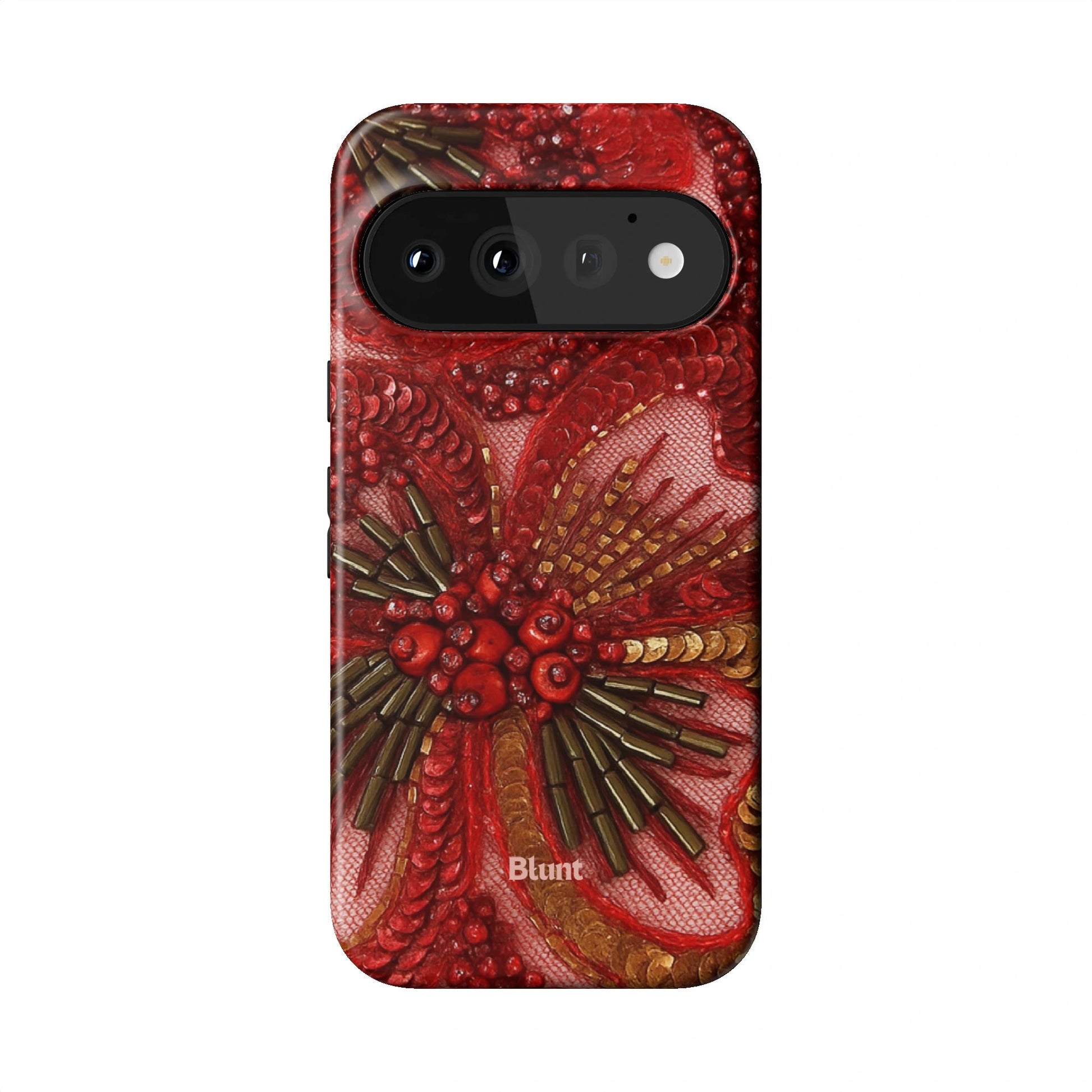 Crimson Pixel Case - Blunt Cases