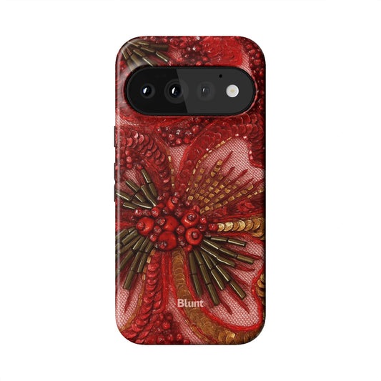 Crimson Pixel Case - Blunt Cases