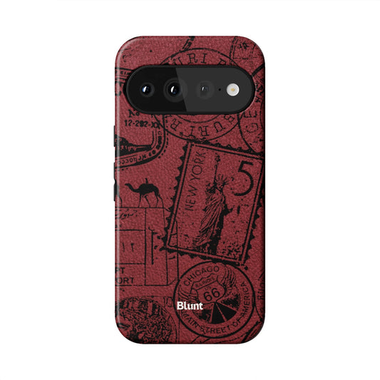 Crimson Post Pixel Case - Blunt Cases