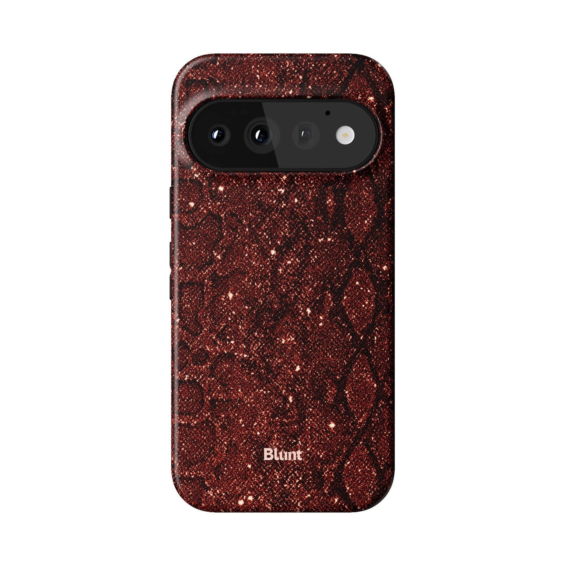 Crimson Python Pixel Case - Blunt Cases
